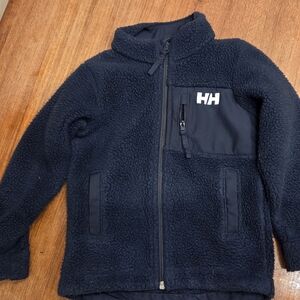 Helly Hansen Navy Blue Champ Pile Fleece Jacket